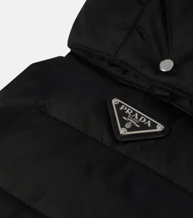 Prada Re-Nylon hooded dog coat | Thumbnail 2