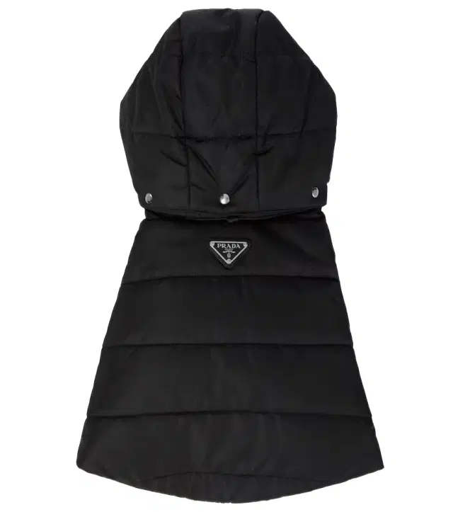 Re-Nylon hooded dog coat