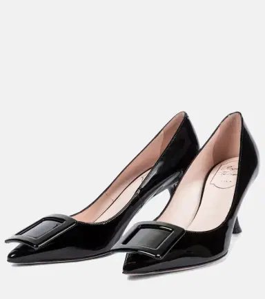 Roger Vivier Viv' In The City 65 patent leather pumps | Thumbnail 2