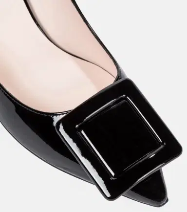 Roger Vivier Viv' In The City 65 patent leather pumps | Thumbnail 4