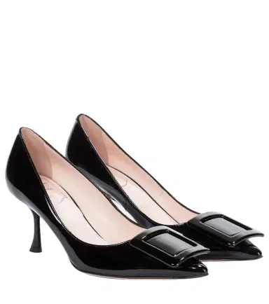 Roger Vivier Viv' In The City 65 patent leather pumps | Thumbnail 1