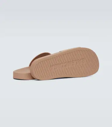 Balenciaga Pool logo rubber slides | Thumbnail 3