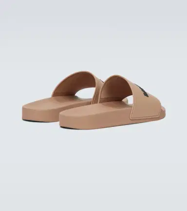 Balenciaga Pool logo rubber slides | Thumbnail 4