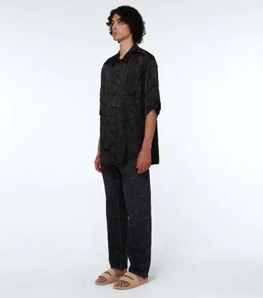 Balenciaga Pool logo rubber slides | Thumbnail 7