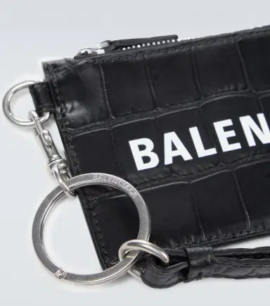 Balenciaga Cash card case on keyring | Thumbnail 3 Balenciaga Cash card case on keyring | Thumbnail 3