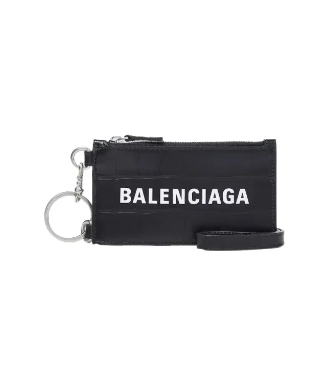 Cash card case on keyring