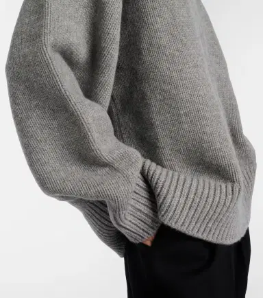 The Row Ophelia wool and cashmere sweater | Thumbnail 2
