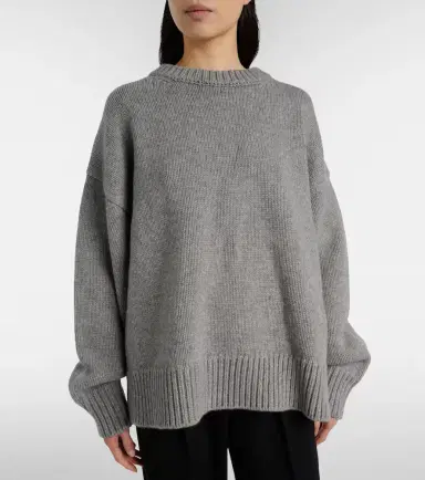 The Row Ophelia wool and cashmere sweater | Thumbnail 5