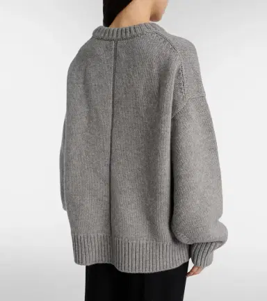 The Row Ophelia wool and cashmere sweater | Thumbnail 6