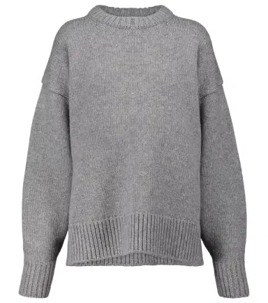 The Row Ophelia wool and cashmere sweater | Thumbnail 1
