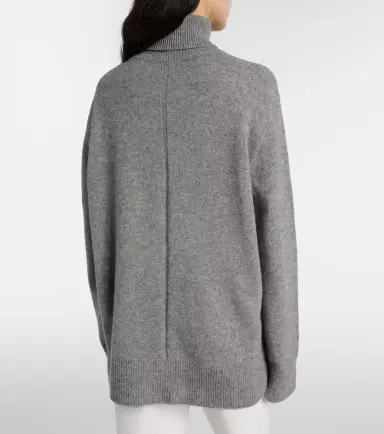 The Row Stepny wool and cashmere turtleneck sweater | Thumbnail 2 The Row Stepny wool and cashmere turtleneck sweater | Thumbnail 2