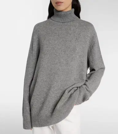 The Row Stepny wool and cashmere turtleneck sweater | Thumbnail 3 The Row Stepny wool and cashmere turtleneck sweater | Thumbnail 3