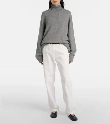 The Row Stepny wool and cashmere turtleneck sweater | Thumbnail 4 The Row Stepny wool and cashmere turtleneck sweater | Thumbnail 4