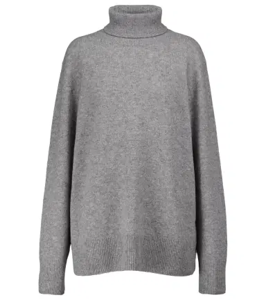 The Row Stepny wool and cashmere turtleneck sweater | Thumbnail 1 The Row Stepny wool and cashmere turtleneck sweater | Thumbnail 1