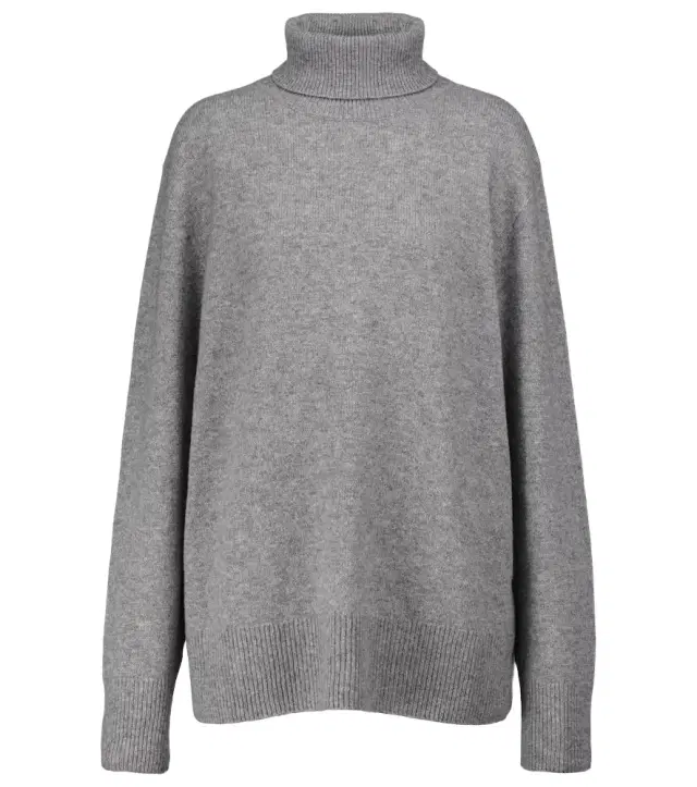 The Row Stepny wool and cashmere turtleneck sweater