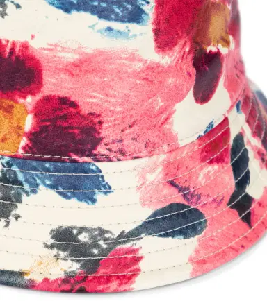 Isabel Marant Haley floral leather bucket hat | Thumbnail 2