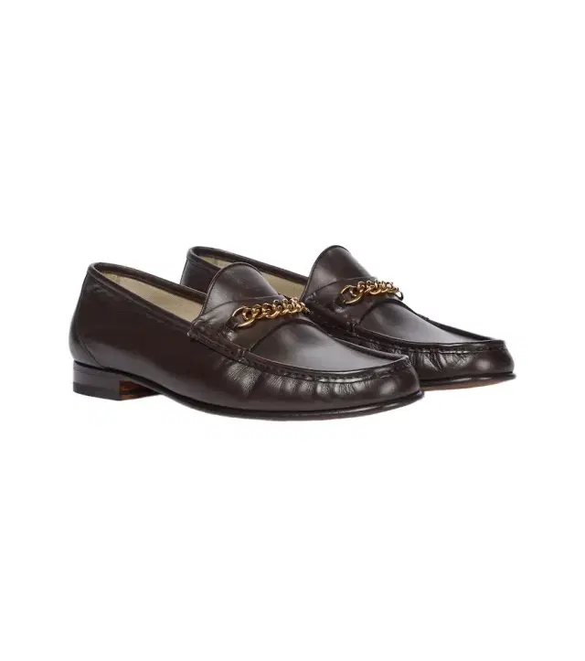 Tom Ford leather York Chain loafers