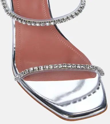 Amina Muaddi Gilda embellished PVC sandals | Thumbnail 2 Amina Muaddi Gilda embellished PVC sandals | Thumbnail 2