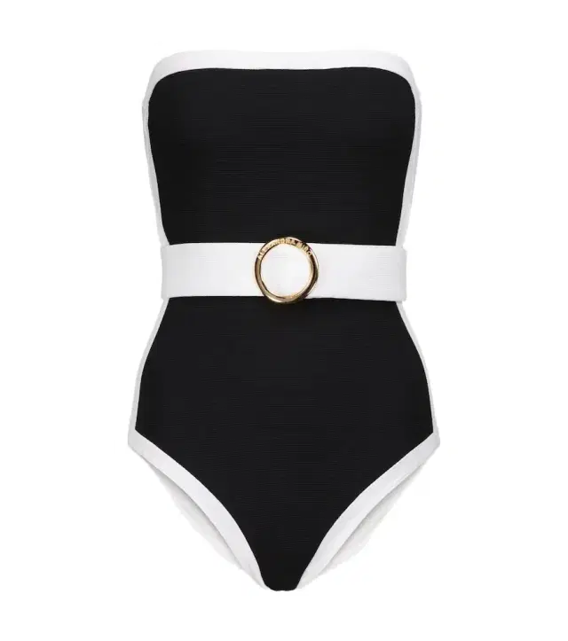 Whitney belted swimsuit