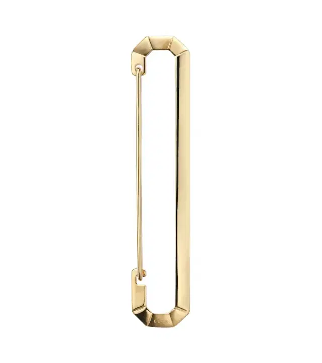 Eera Eéra New York Big 18kt gold single earring
