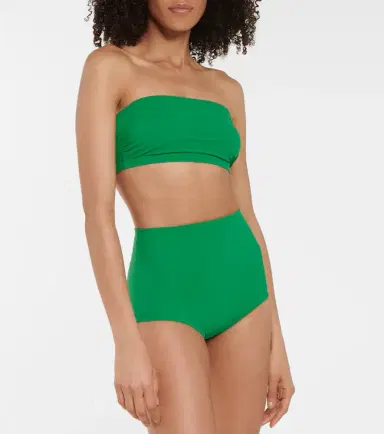 Karla Colletto Basics bandeau bikini top | Thumbnail 3