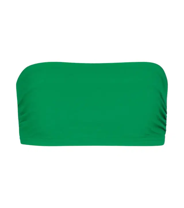 Karla Colletto Basics bandeau bikini top