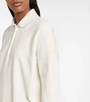 The Row Corzas cotton polo sweater | Thumbnail 3 The Row Corzas cotton polo sweater | Thumbnail 3