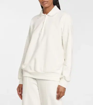 The Row Corzas cotton polo sweater | Thumbnail 5 The Row Corzas cotton polo sweater | Thumbnail 5