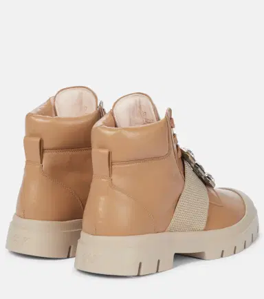 Roger Vivier Viv Desert leather ankle boots | Thumbnail 2 Roger Vivier Viv Desert leather ankle boots | Thumbnail 2
