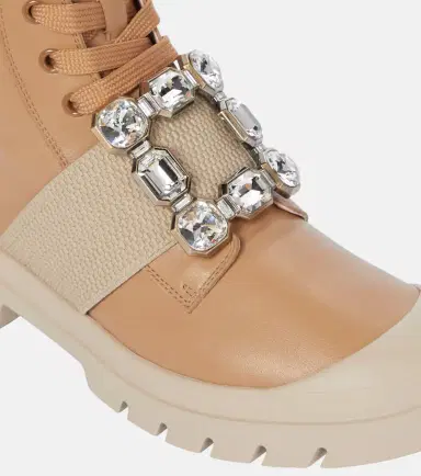 Roger Vivier Viv Desert leather ankle boots | Thumbnail 3 Roger Vivier Viv Desert leather ankle boots | Thumbnail 3