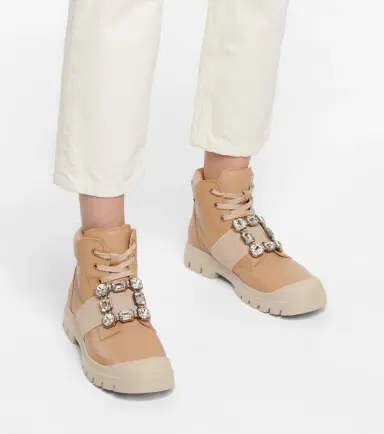 Roger Vivier Viv Desert leather ankle boots | Thumbnail 6 Roger Vivier Viv Desert leather ankle boots | Thumbnail 6