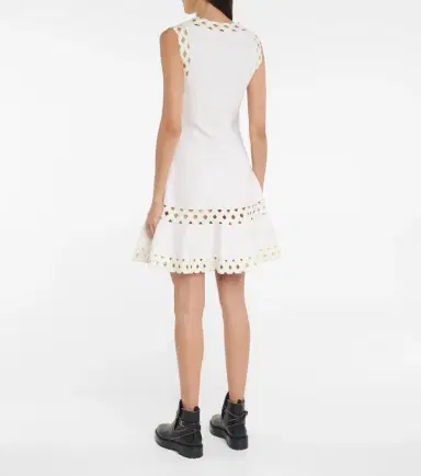 Alaïa Alaïa Vienne wool-blend minidress | Thumbnail 5
