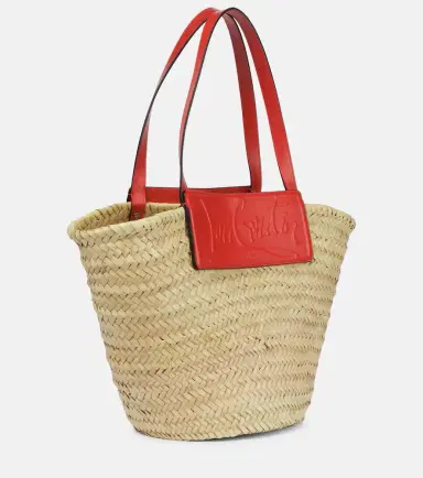 Christian Louboutin Loubishore woven tote | Thumbnail 3