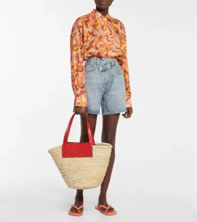 Christian Louboutin Loubishore woven tote | Thumbnail 4