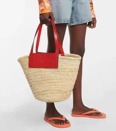 Christian Louboutin Loubishore woven tote | Thumbnail 5