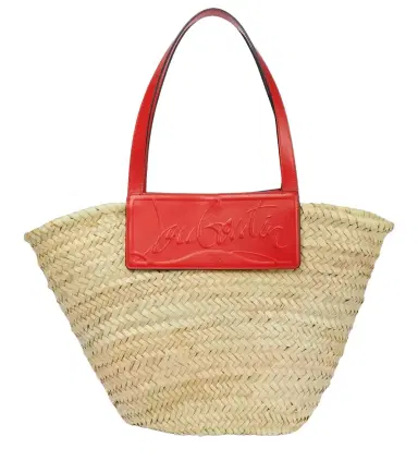 Christian Louboutin Loubishore woven tote | Thumbnail 1