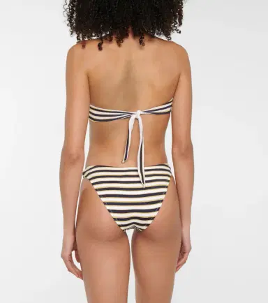 Melissa Odabash Angola striped bikini top | Thumbnail 3