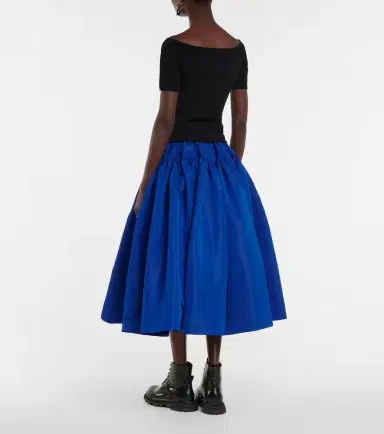 Alexander McQueen Off-shoulder top | Thumbnail 5