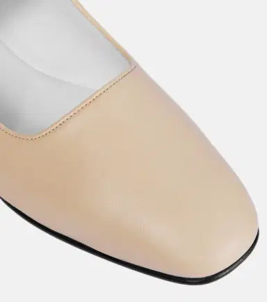 The Row Ava leather ballet flats | Thumbnail 2