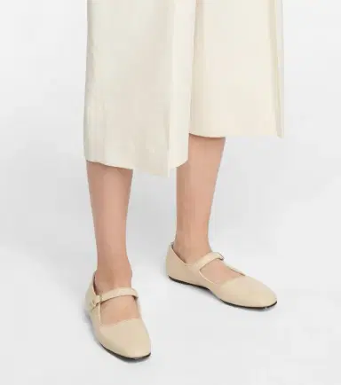 The Row Ava leather ballet flats | Thumbnail 6