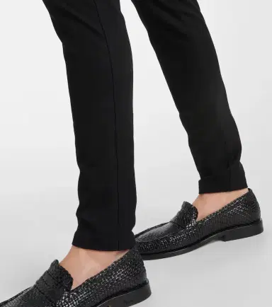 Joseph High-rise stretch-gabardine leggings | Thumbnail 3