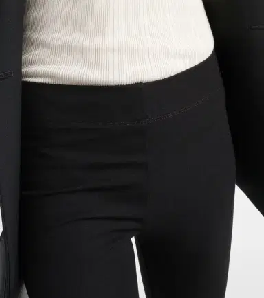 Joseph High-rise stretch-gabardine leggings | Thumbnail 5