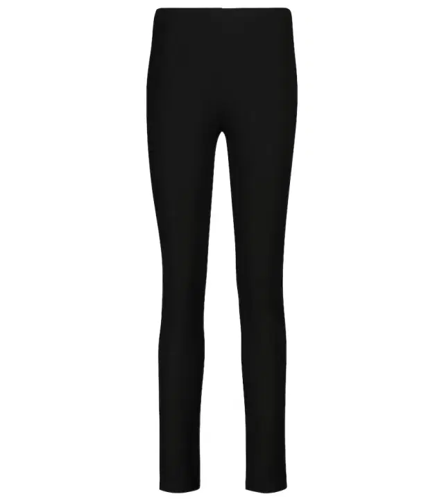 Joseph High-rise stretch-gabardine leggings