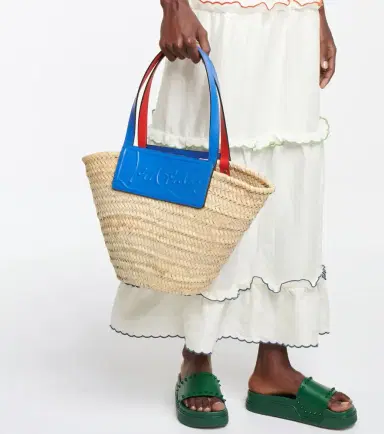 Christian Louboutin Loubishore woven tote | Thumbnail 4