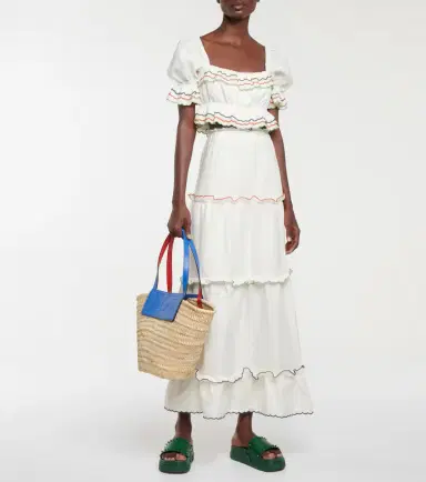 Christian Louboutin Loubishore woven tote | Thumbnail 5