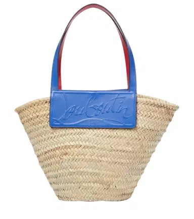 Christian Louboutin Loubishore woven tote | Thumbnail 1