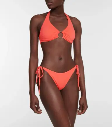 Melissa Odabash Brussels halterneck bikini | Thumbnail 4