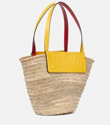 Christian Louboutin Loubishore woven tote | Thumbnail 2