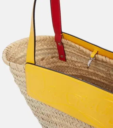 Christian Louboutin Loubishore woven tote | Thumbnail 3