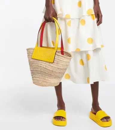 Christian Louboutin Loubishore woven tote | Thumbnail 4